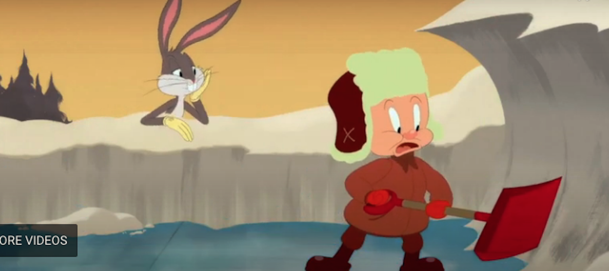 Bugs & Elmer Battle It Out in Looney Tunes' Holiday Special (Video)