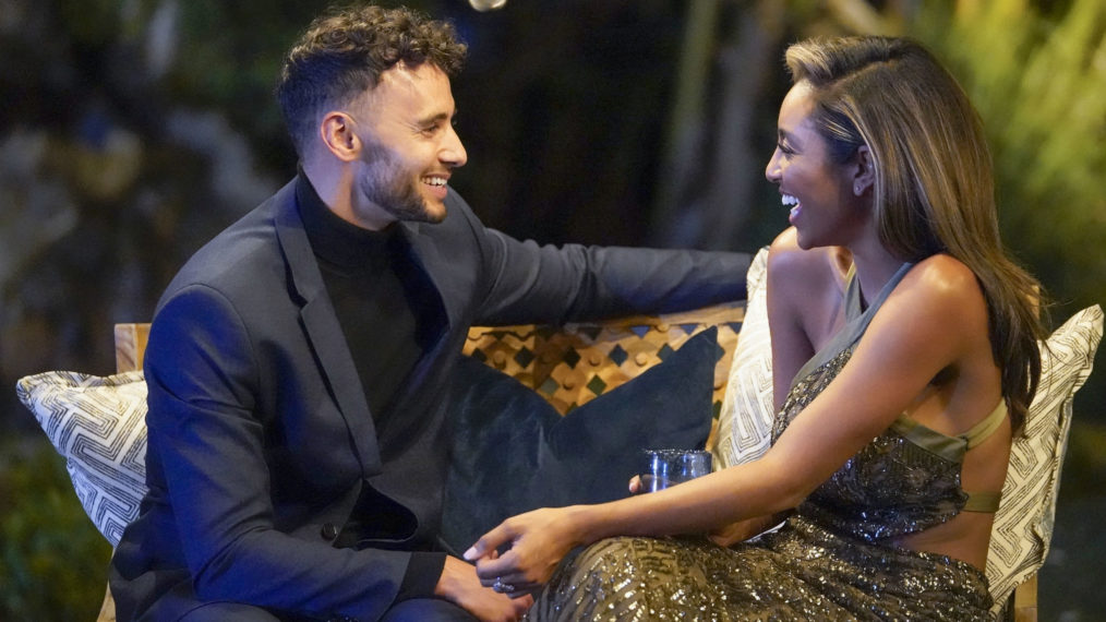 Tayshia Brendan The Bachelorette Episode 5