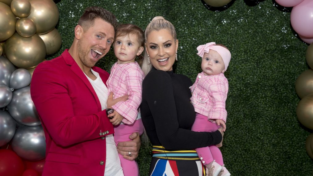 Mike 'The Miz' Mizanin and Maryse Mizanin