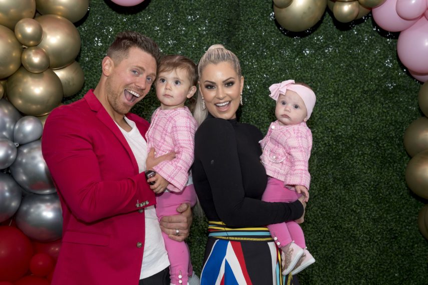Mike 'The Miz' Mizanin and Maryse Mizanin