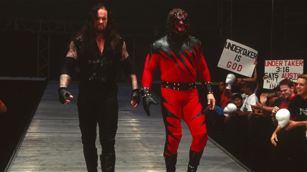 Undertaker and Kane