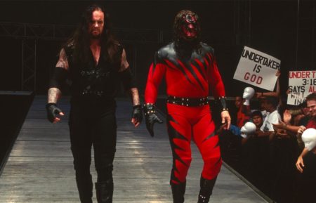 Undertaker and Kane