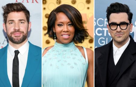 John Krasinski, Regina King Dan Levy