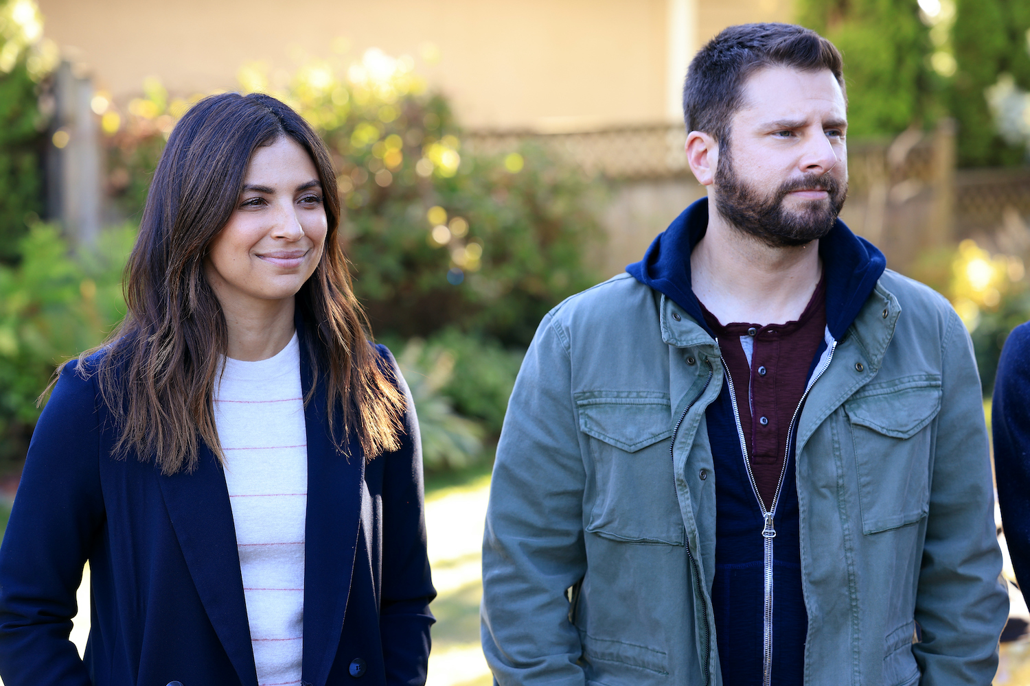 Floriana Lima James Roday Rodriguez A Million Little Things Season 3 Premiere Darcy Gary