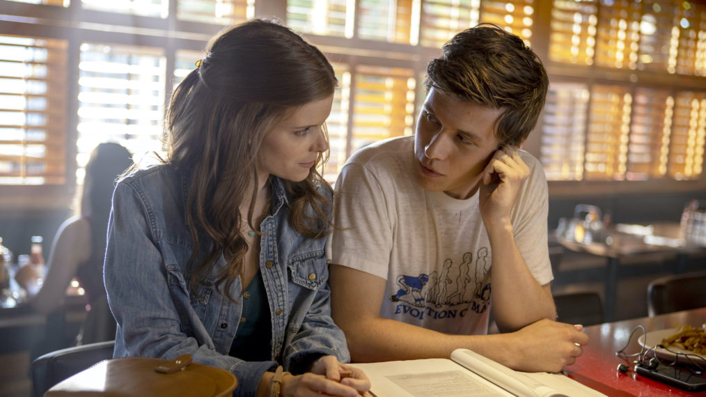 A Teacher Kate Mara Nick Robinson Claire Eric