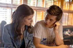 Kate Mara and Nick Robinson in 'A Teacher'