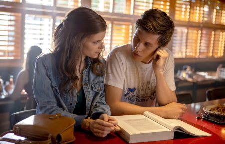 Kate Mara and Nick Robinson in 'A Teacher'