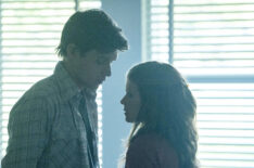 Nick Robinson and Kate Mara in 'A Teacher'