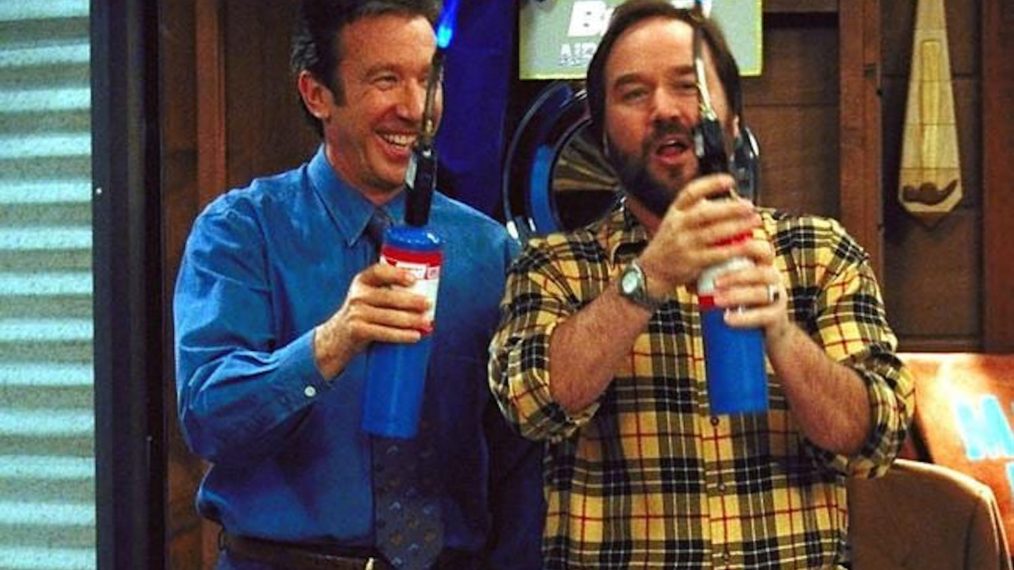 Home Improvement - Tim Allen as Tim Taylor and Richard Karn as Al Borland