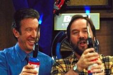 Home Improvement - Tim Allen as Tim Taylor and Richard Karn as Al Borland