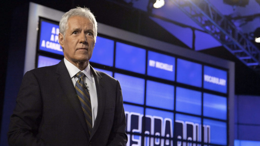 Alex Trebek Jeopardy Host