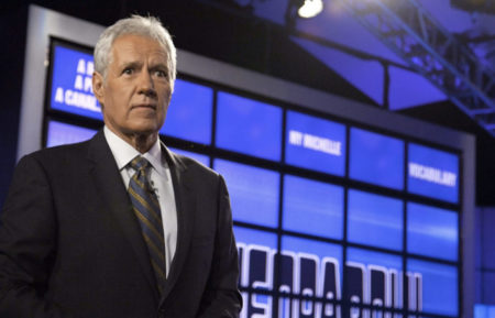 Alex Trebek Jeopardy Host