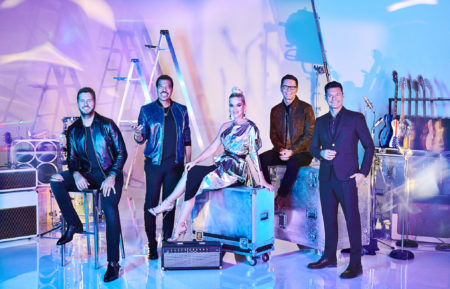 American Idol Ryan Seacrest Lionel Richie Katy Perry Luke Bryan