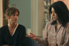 A Million Little Things Season 3 Premiere - Stephanie Szostak as Delilah and Grace Park as Katherine