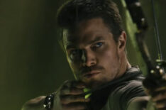 Arrow - Stephen Amell as Oliver Queen