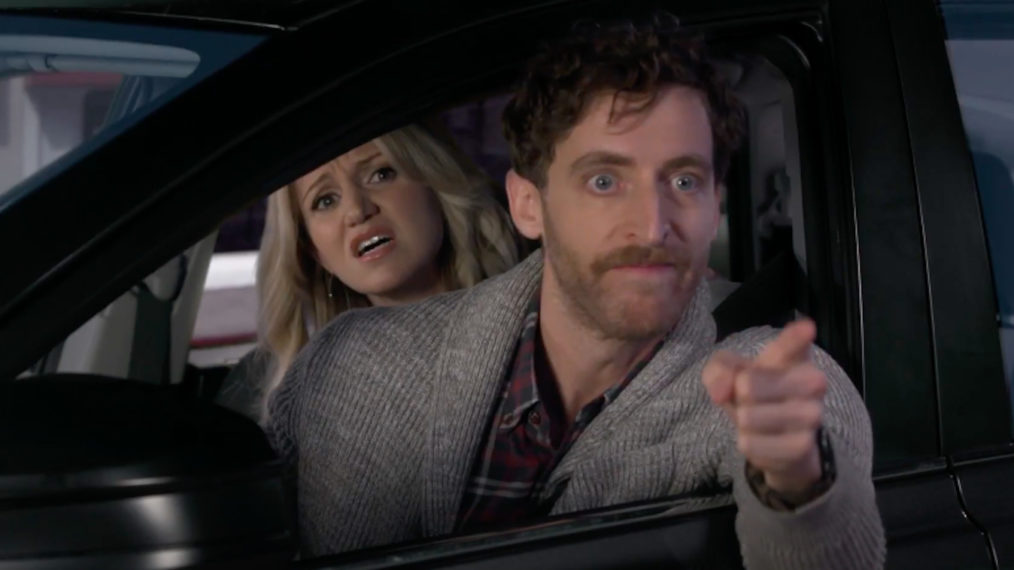 B Positive, CBS - Annaleigh Ashford and Thomas Middleditch