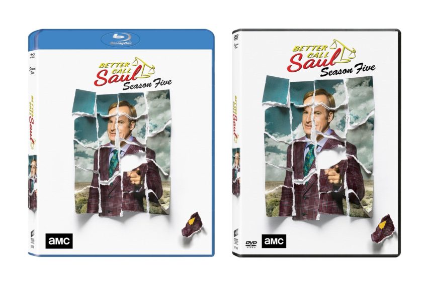 Better Call Saul Season 5 DVD Blu-ray