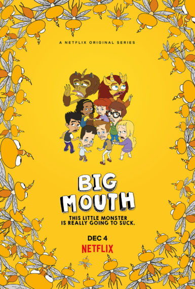 Big Mouth Season 4 Poster Netflix