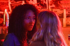 Kylie Bunbury as Cassie and Katheryn Winnick as Jenny in Big Sky premiere