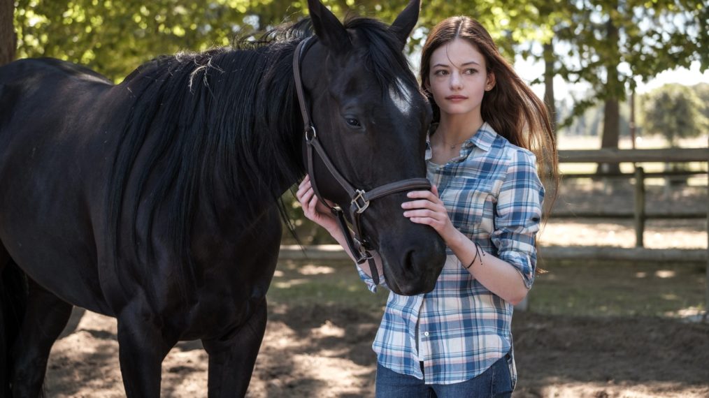 Mackenzie Foy in Black Beauty