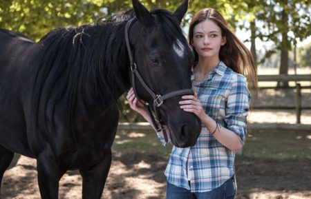 Mackenzie Foy in Black Beauty