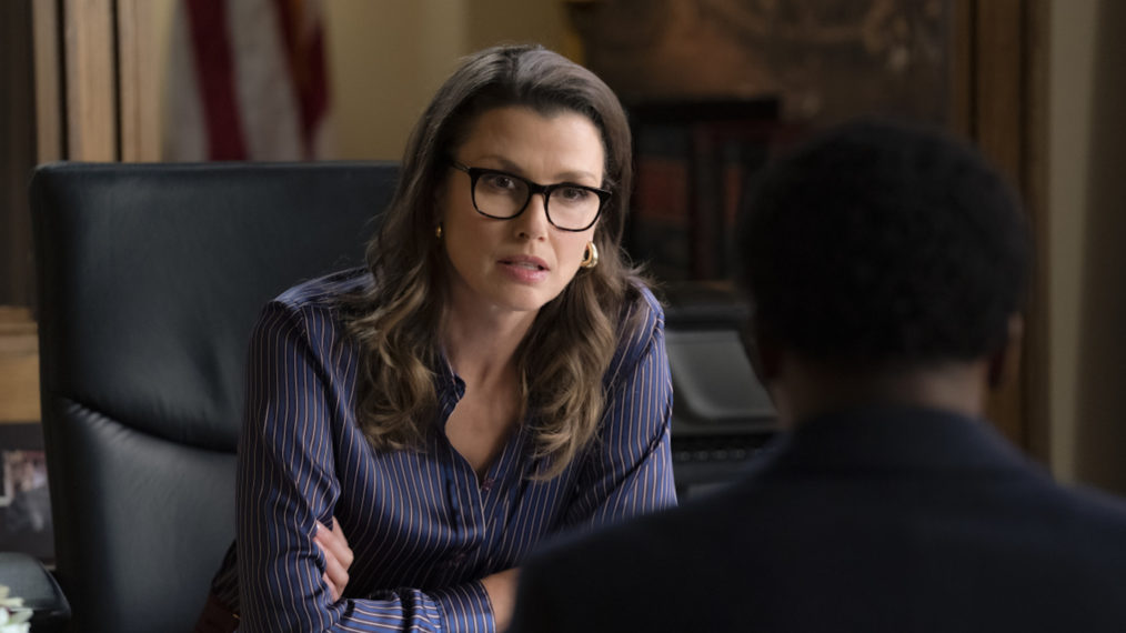 Bridget Moynahan as Erin Reagan - Blue Bloods - Season 11 Premiere - 'Triumph Over Trauma'