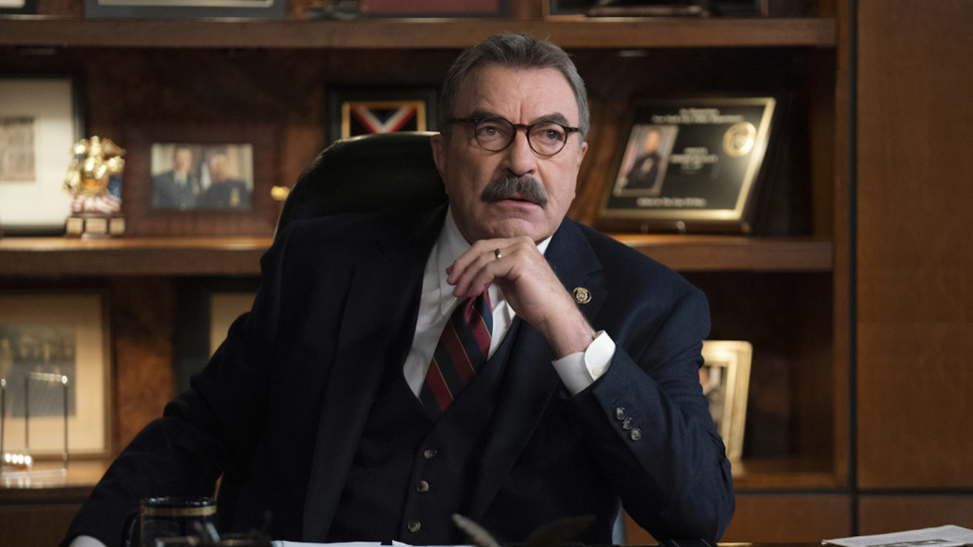 Tom Selleck Blue Bloods Season 11 Premiere Frank Reagan