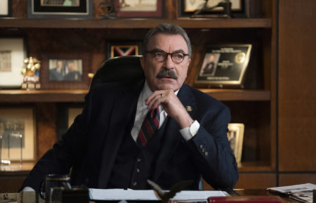 Tom Selleck Blue Bloods Season 11 Premiere Frank Reagan