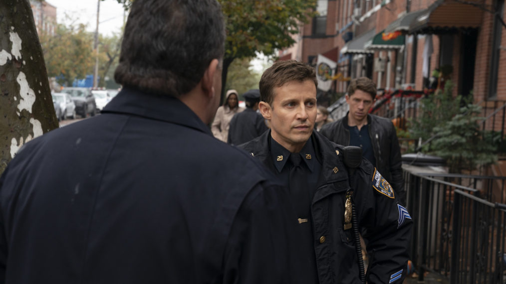 Will Estes as Jamie Reagan in the Season 11 Premiere of Blue Bloods