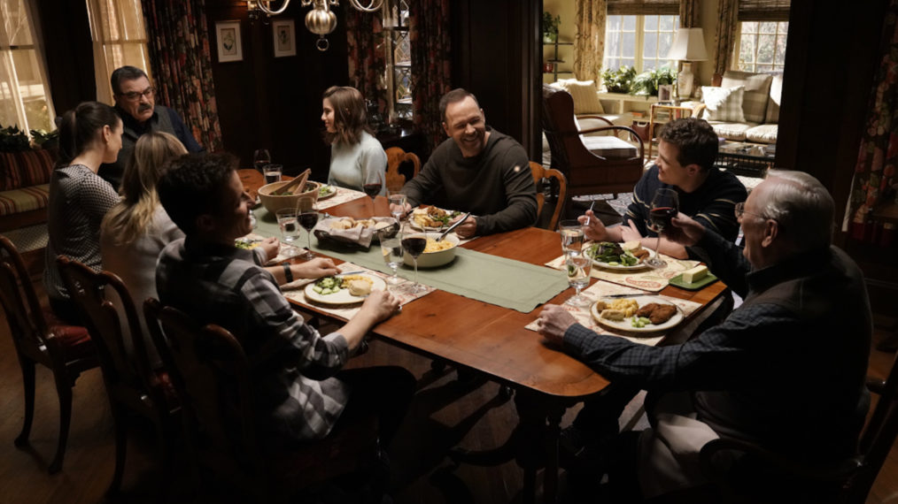 Blue Bloods Family Dinner Reagans