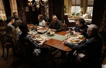 Blue Bloods Family Dinner Reagans