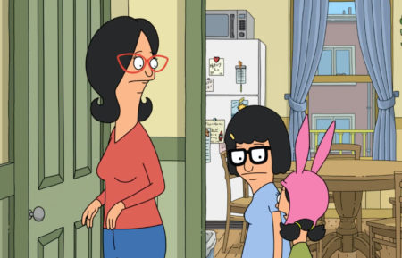 Bob's Burgers Thanksgiving Episode 2020 Belcher Family