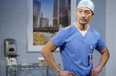 Brian Tee as Ethan Choi in Chicago Med, Season 6 Premiere