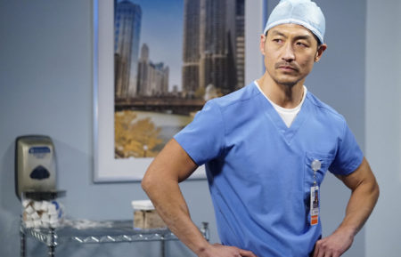Brian Tee as Ethan Choi in Chicago Med, Season 6 Premiere
