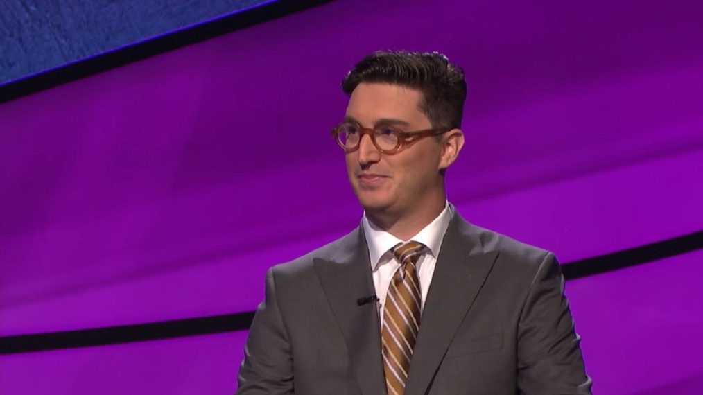 Buzzy Cohen on Jeopardy