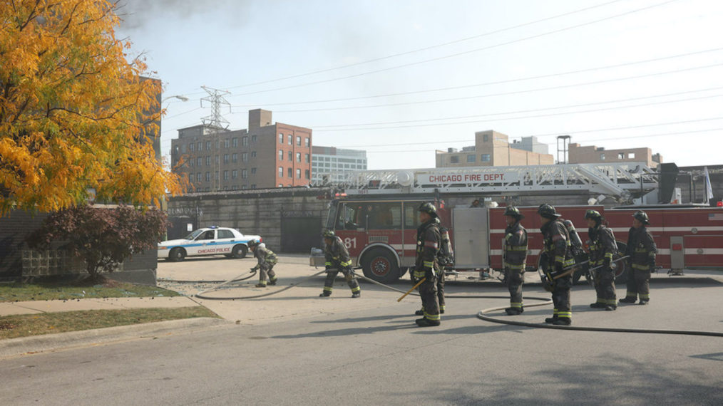 Chicago Fire Season 9 Premiere 51 Truck 81