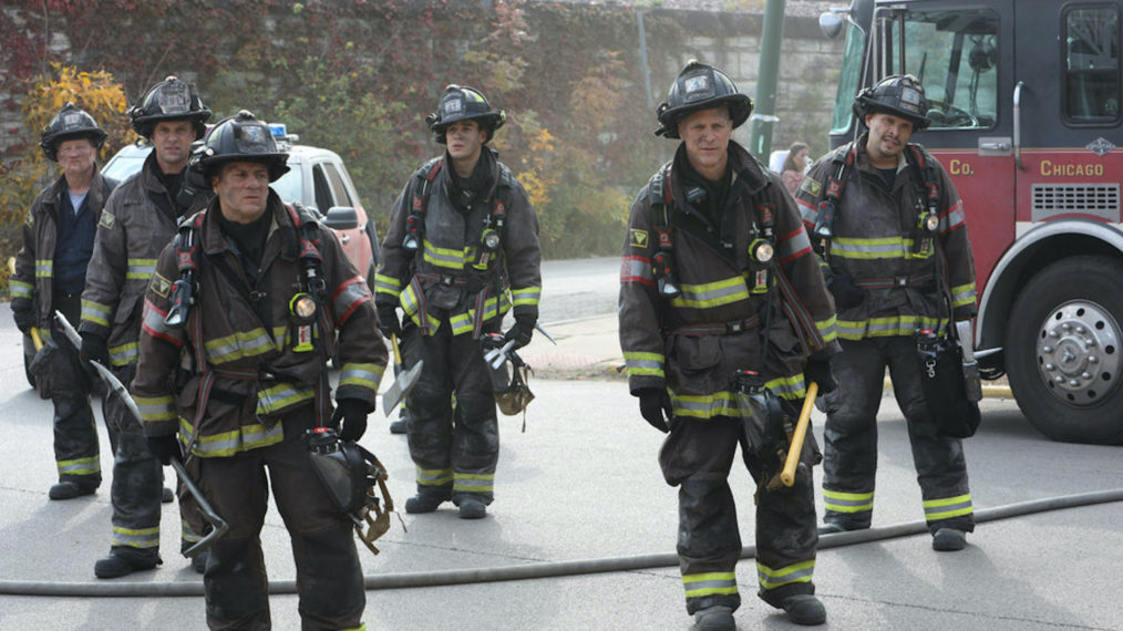 Chicago Fire Season 9 Premiere Casey Tony Gallo Cruz