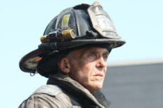 David Eigenberg as Lt Christopher Herrmann in Chicago Fire - Season 9 Premiere - 'Rattle Second City'