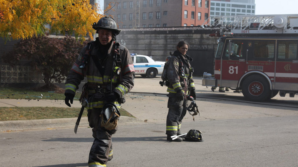 Severide Kidd Chicago Fire Season 9 Premiere