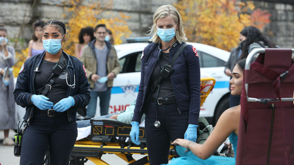 'Chicago Fire' The New Paramedic Joins 51 in Saving Lives (PHOTOS)
