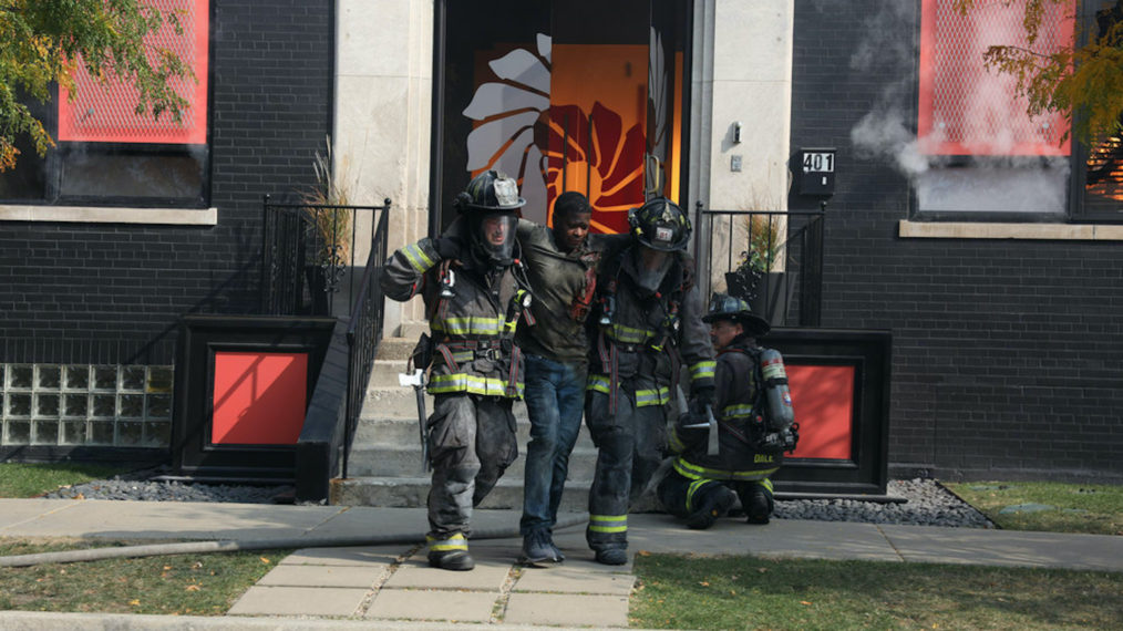 Chicago Fire Season 9 Premiere 51 Rescue