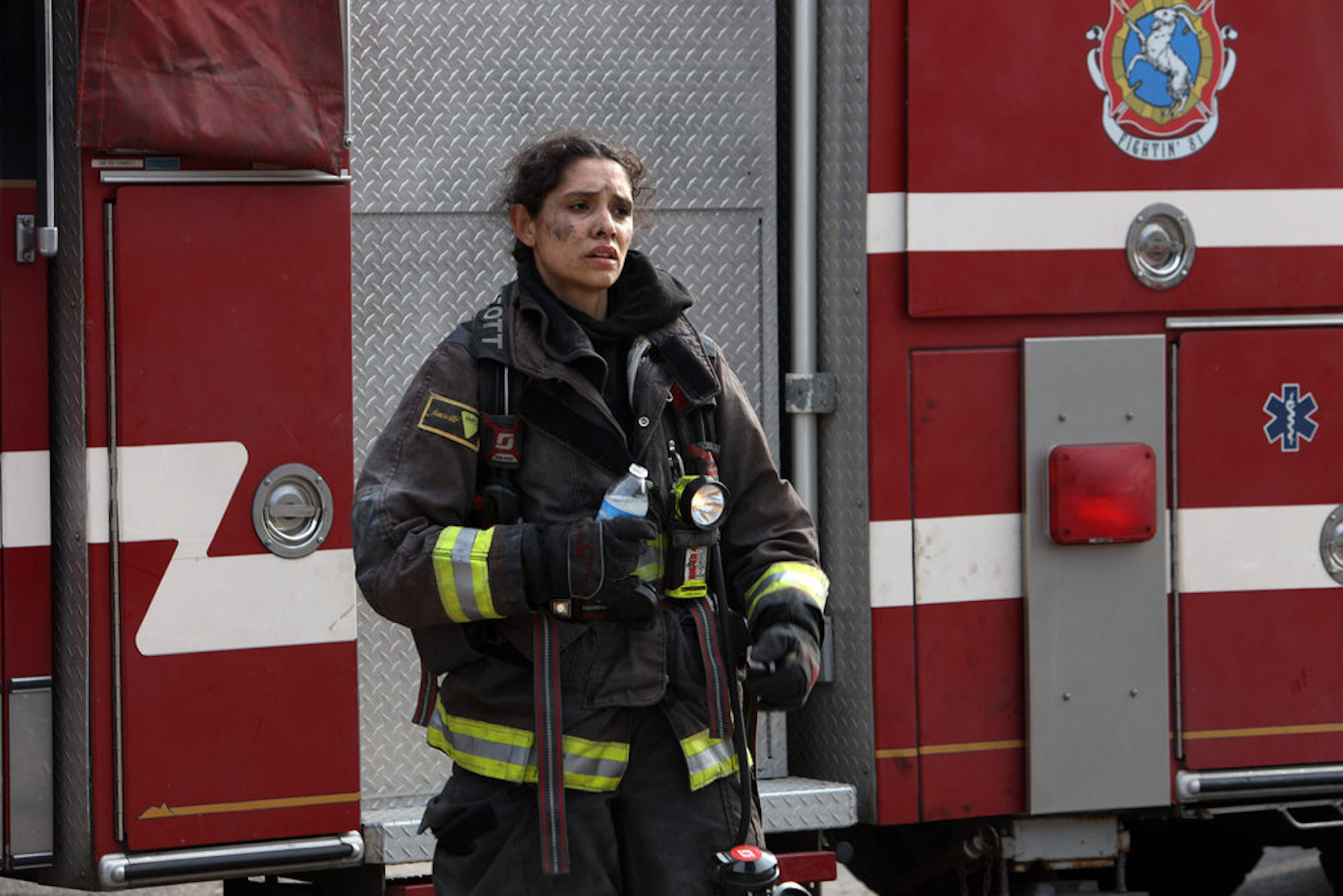 Miranda Rae Mayo Chicago Fire Season 9 Premiere Stella Kidd