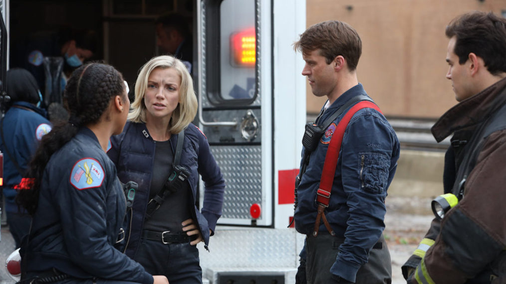 Brett Casey Chicago Fire Season 9 Episode 2 Mack Gallo