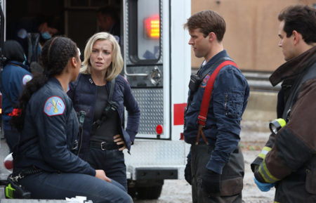 Brett Casey Chicago Fire Season 9 Episode 2 Mack Gallo