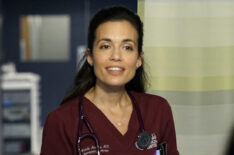 Torrey DeVitto as Natalie Manning in Chicago Med, Season 6 Premiere