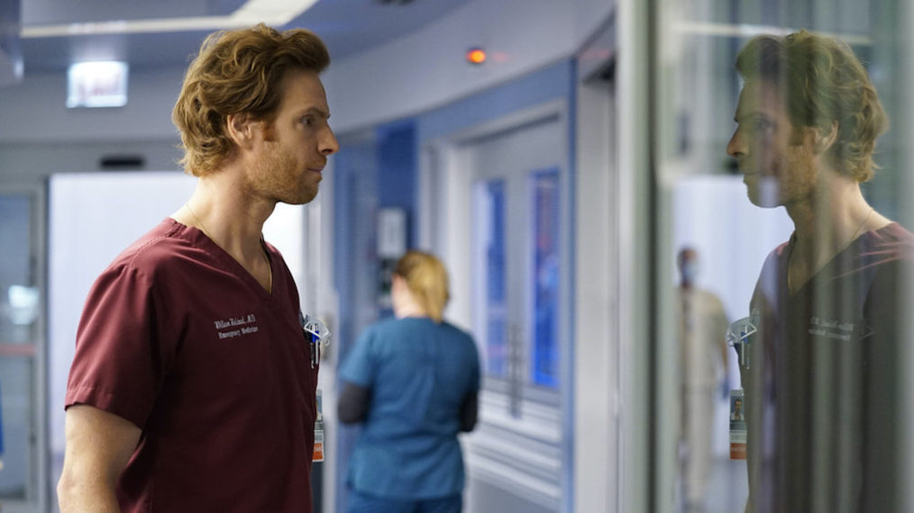 Nick Gehlfuss - Chicago Med - Season 6 Premiere - Will Halstead