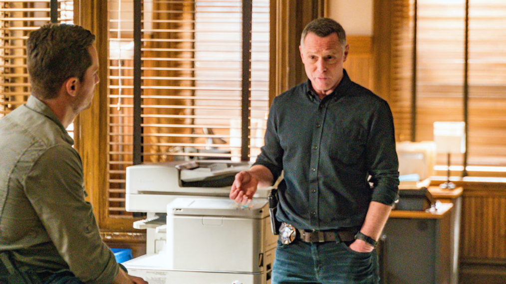 Jason Beghe Chicago PD Season 8 Premiere Voight Halstead