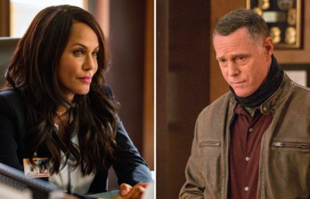 Nicole Ari Parker Jason Beghe Chicago PD Season 8 Premiere