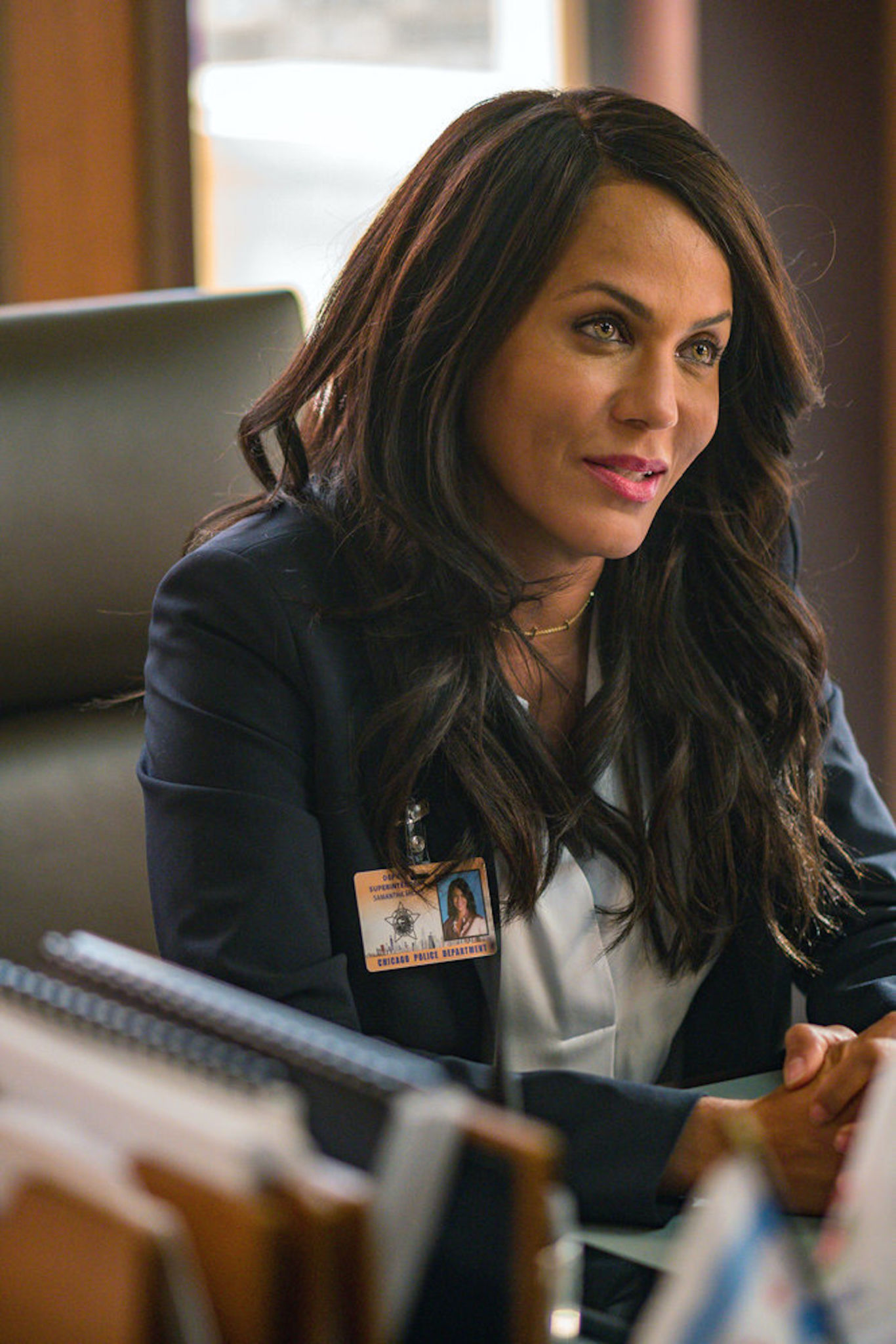 Nicole Ari Parker as Samantha Miller - Chicago PD Season 8 Premiere