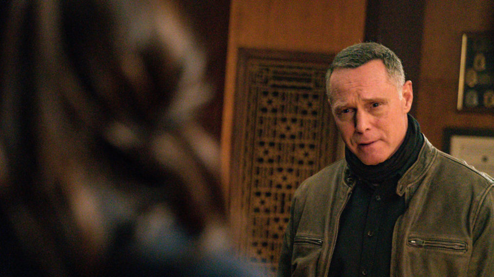 Jason Beghe as Frank Voight - Chicago PD Season 8 Premiere